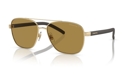 Anteojos De Sol Arnette AN3087 Walvis Café/Dorado