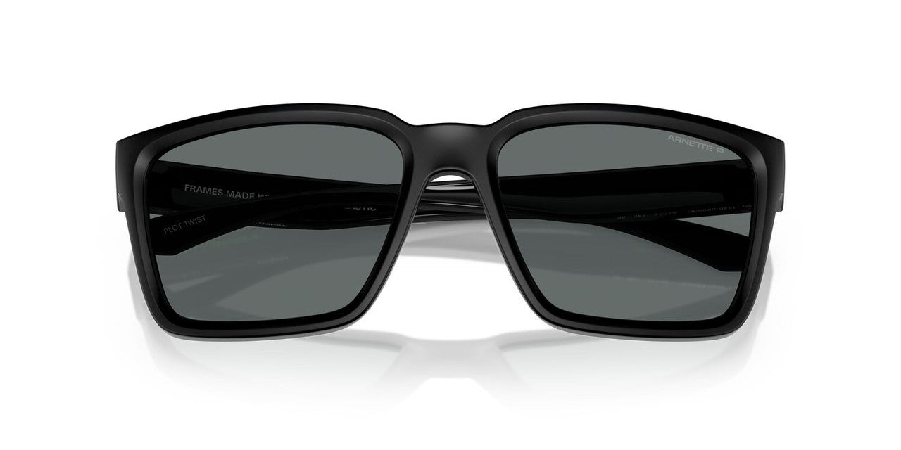 Anteojos De Sol Arnette AN4346 Plot Twist Gris/Negro