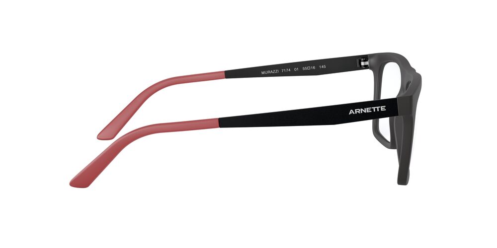 Anteojos Ópticos Arnette AN7174 Murazzi Negro