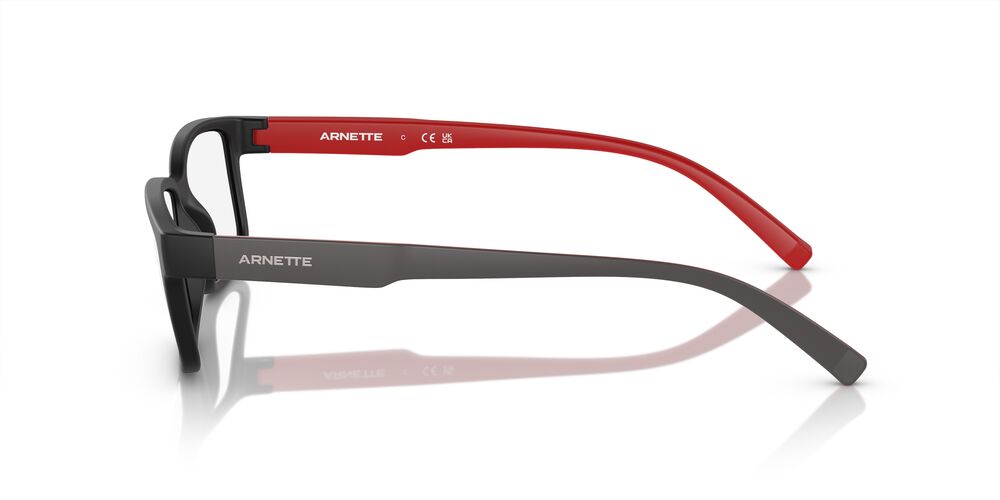 Anteojos Ópticos Arnette AN7175 Bixiga Negro
