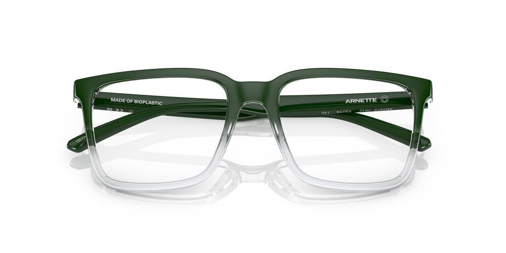 Anteojos Ópticos Arnette AN7215 Geryon Verde