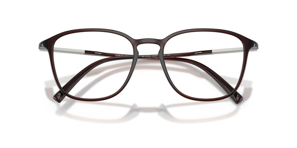 Anteojos Ópticos Giorgio Armani AR7276U Transparent Brown Café