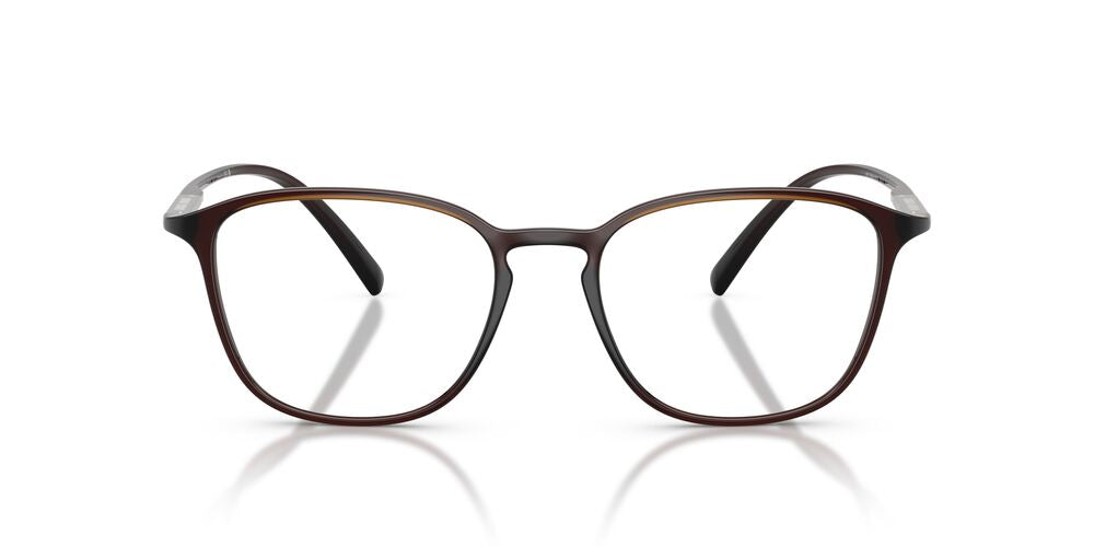 Anteojos Ópticos Giorgio Armani AR7276U Transparent Brown Café