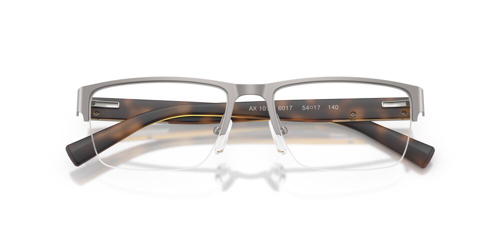 Anteojos Ópticos Armani Exchange AX1018 Gris