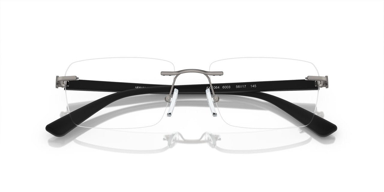 Anteojos Ópticos Armani Exchange AX1064 Gris
