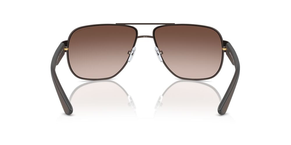 Anteojos De Sol Armani Exchange AX2012S Gris/Café