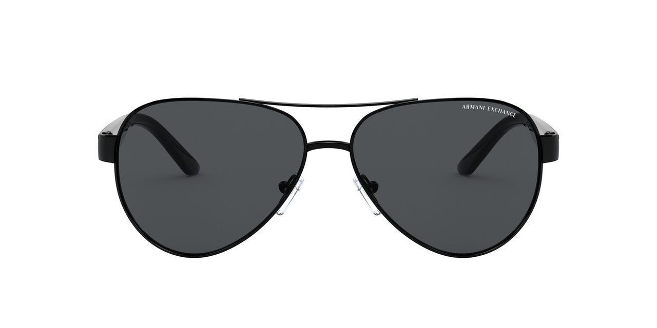 Anteojos De Sol Armani Exchange AX2034S Gris/Negro