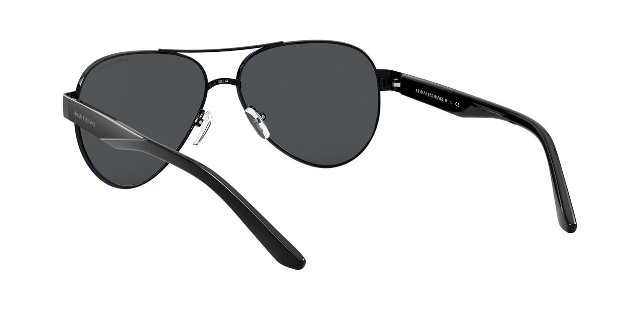 Anteojos De Sol Armani Exchange AX2034S Gris/Negro