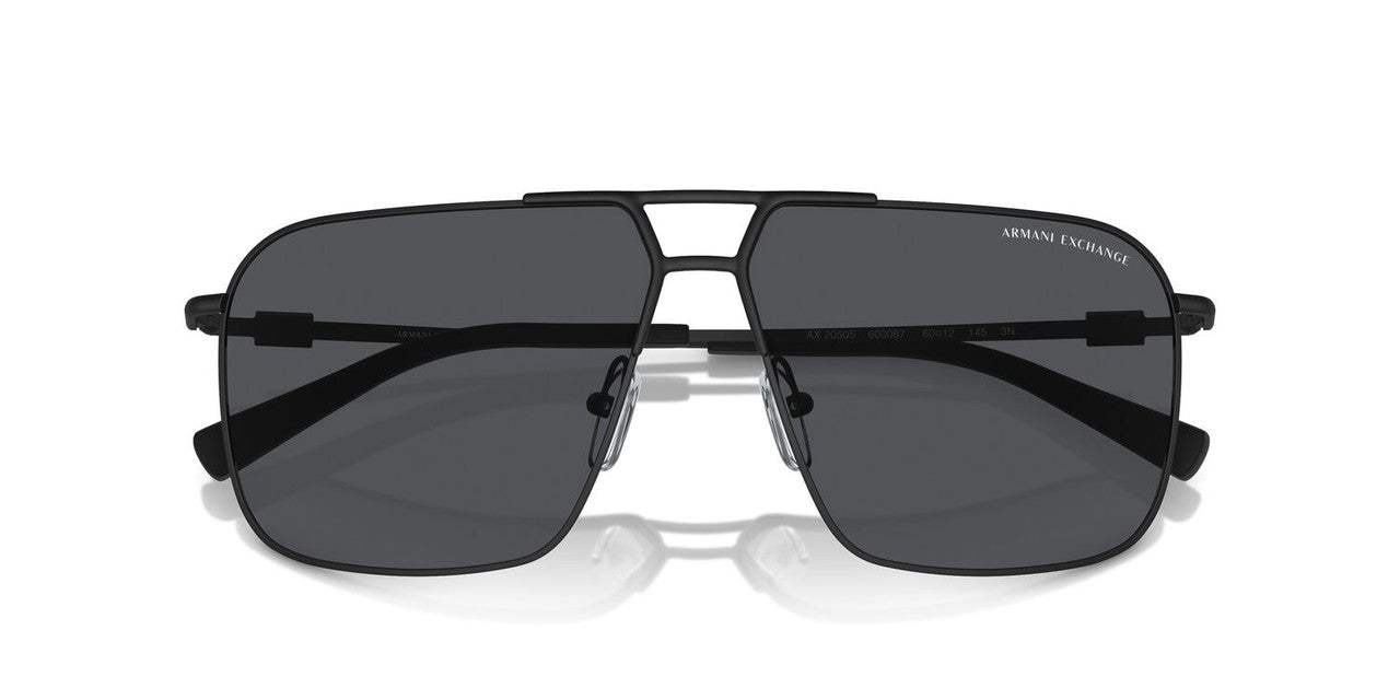 Anteojos De Sol Armani Exchange AX2050S Gris/Negro