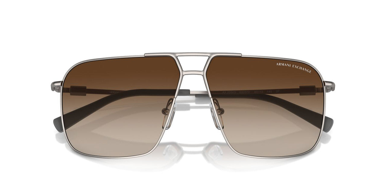 Anteojos De Sol Armani Exchange AX2050S Café/Gris