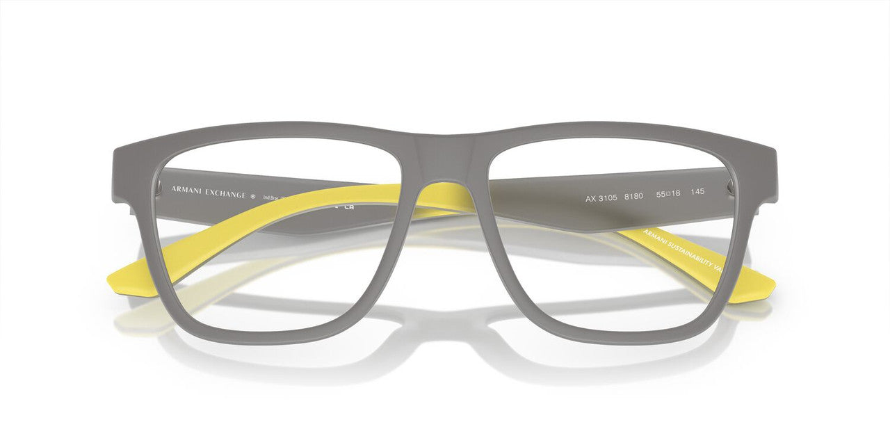 Anteojos Ópticos Armani Exchange AX3105 Gris