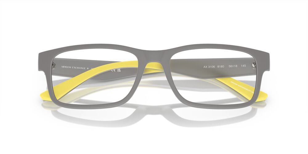 Anteojos Ópticos Armani Exchange AX3106 Gris
