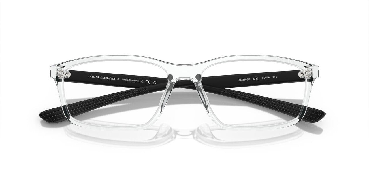 Anteojos Ópticos Armani Exchange AX3108U Trasparente