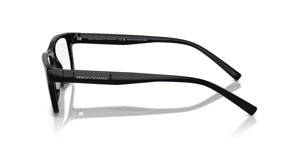 Anteojos Ópticos Armani Exchange AX3115 Negro