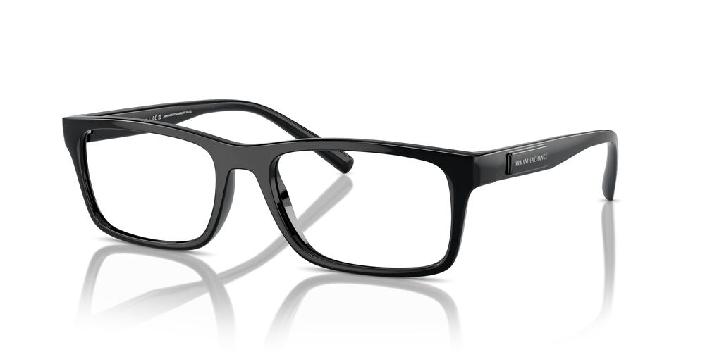 Anteojos Ópticos Armani Exchange AX3115 Negro