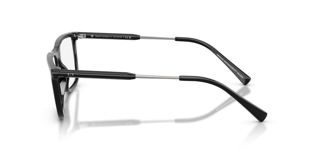 Anteojos Ópticos Armani Exchange AX3126 Negro