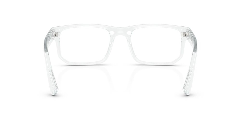 Anteojos Ópticos Armani Exchange AX3135 Shiny Crystal Trasparente