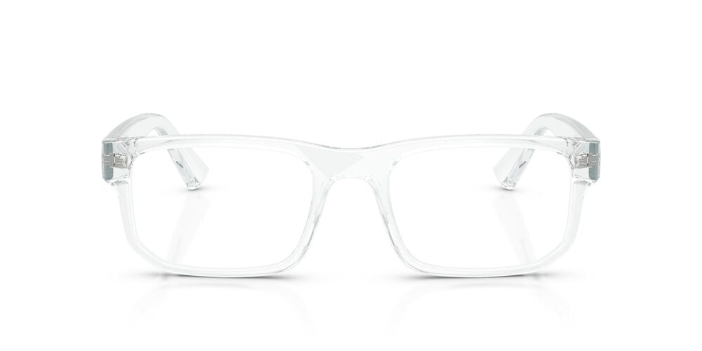 Anteojos Ópticos Armani Exchange AX3135 Shiny Crystal Trasparente