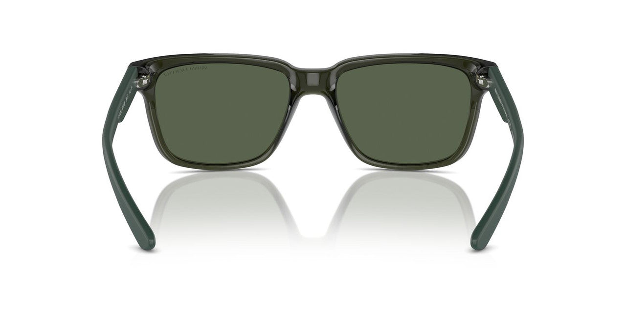 Anteojos De Sol Armani Exchange AX4026S Verde/Verde