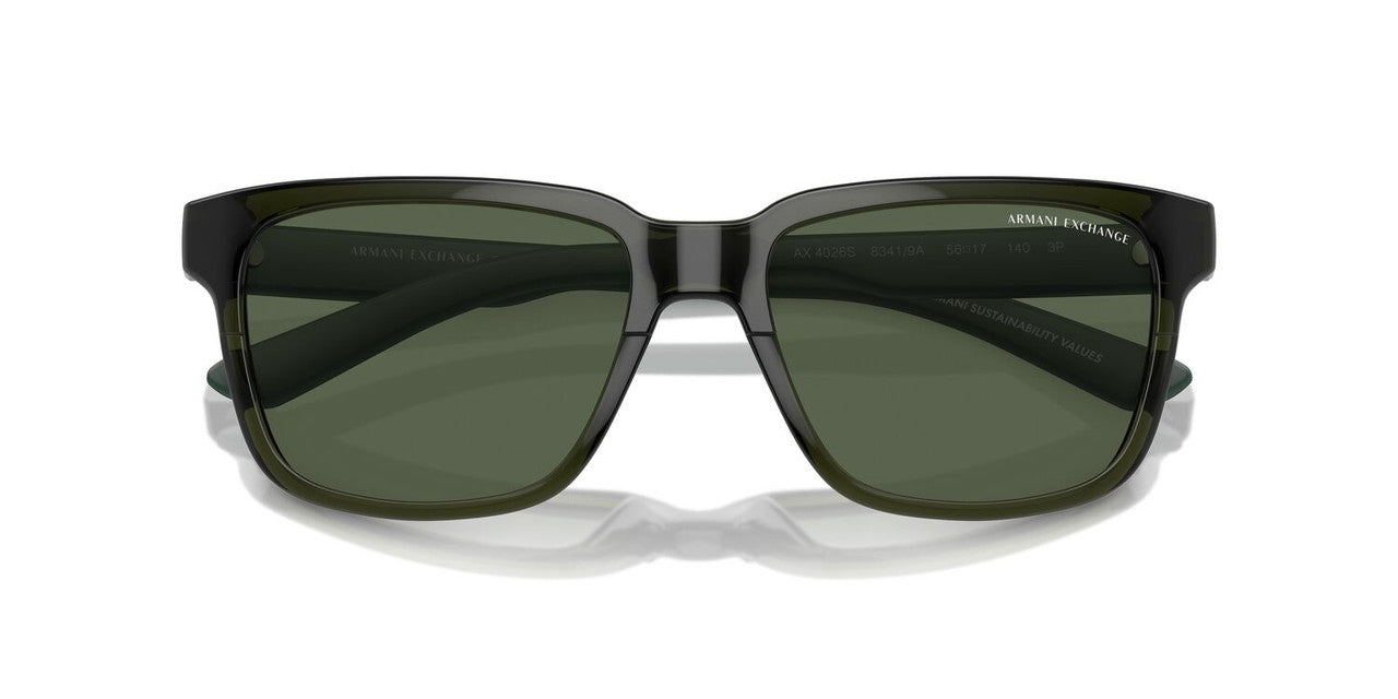 Anteojos De Sol Armani Exchange AX4026S Verde/Verde