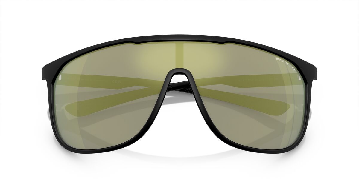 Anteojos De Sol Armani Exchange AX4137SU Verde/Negro