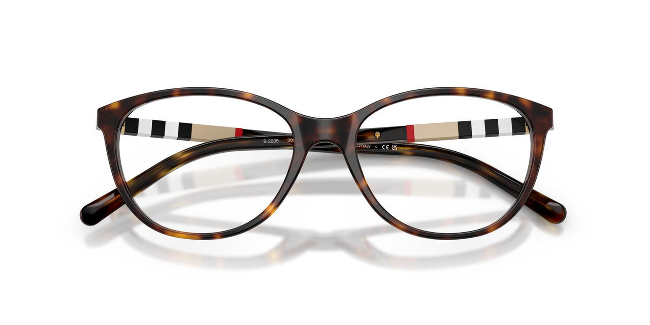 Anteojos Ópticos Burberry BE2205 Havana