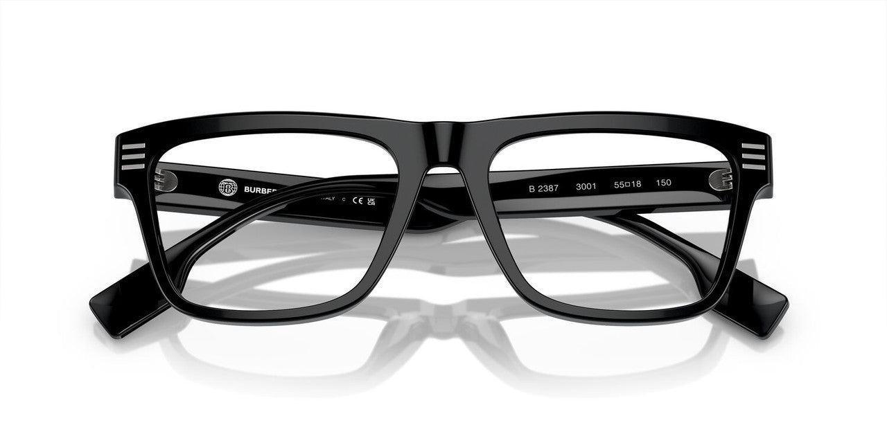 Anteojos Ópticos Burberry BE2387 Negro