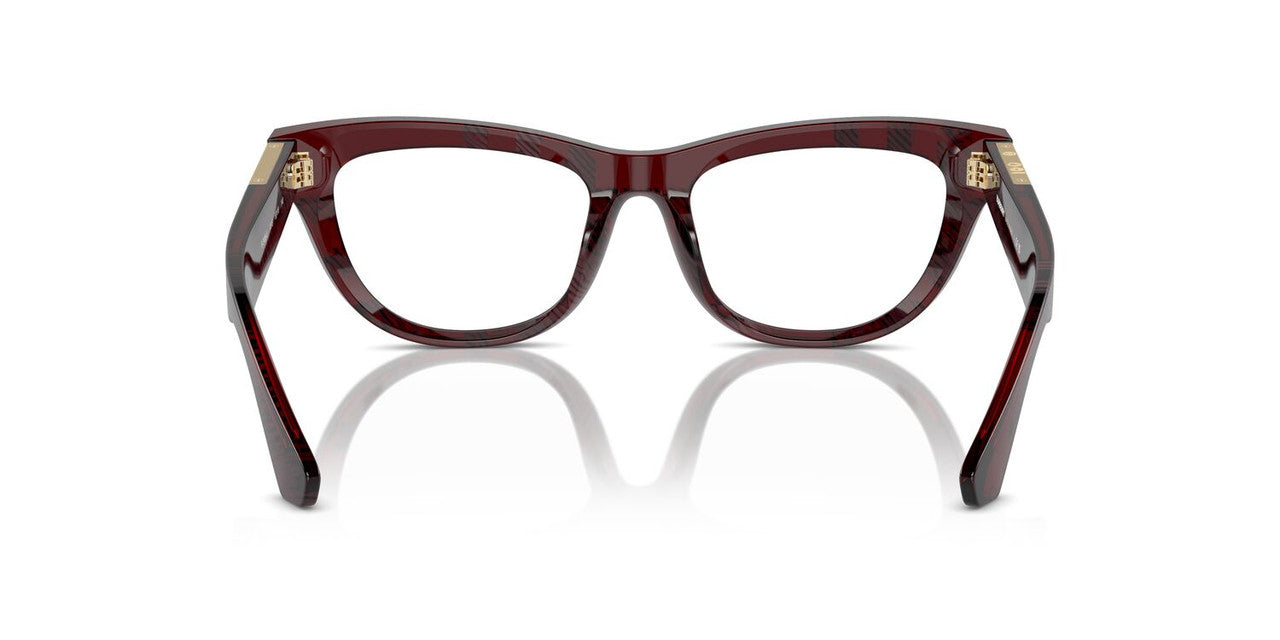 Anteojos Ópticos Burberry BE2406U Rojo