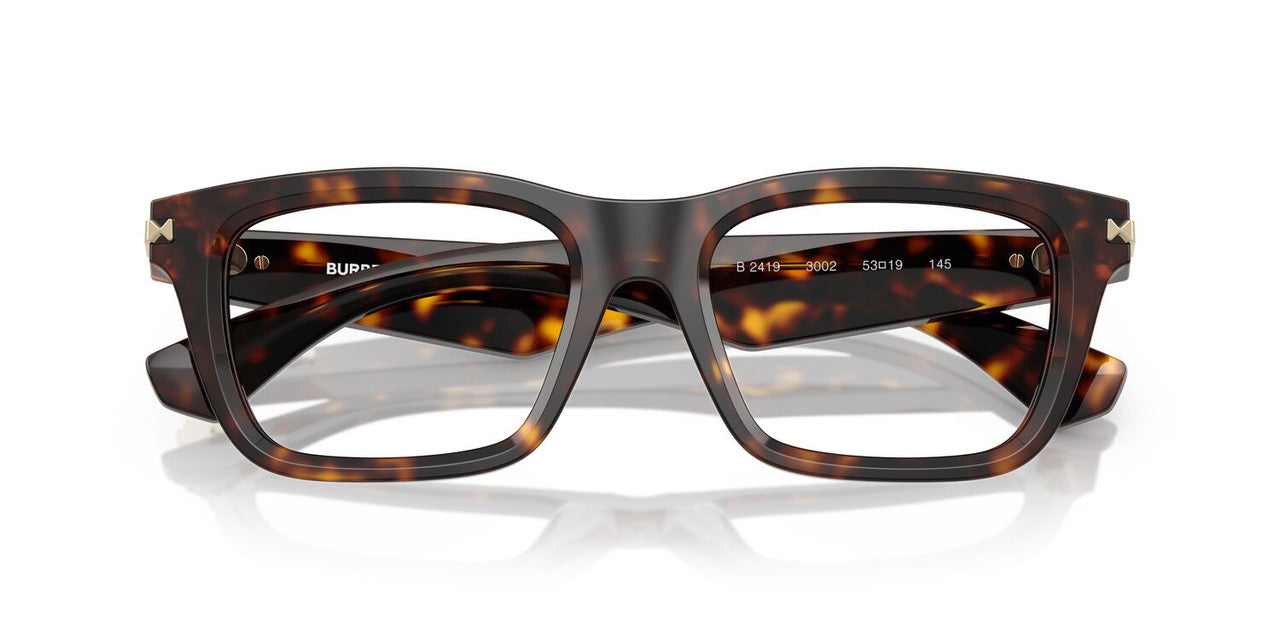 Anteojos Ópticos Burberry BE2419 Havana