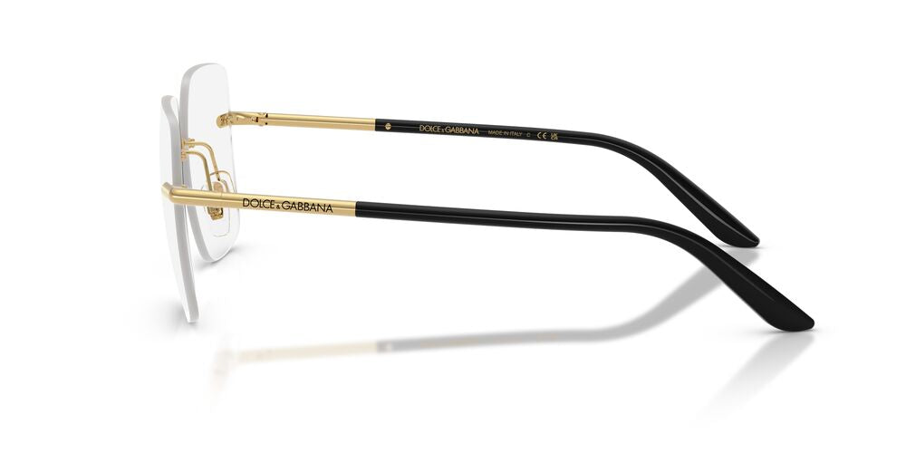 Anteojos Ópticos Dolce DG1360 Gold Dorado