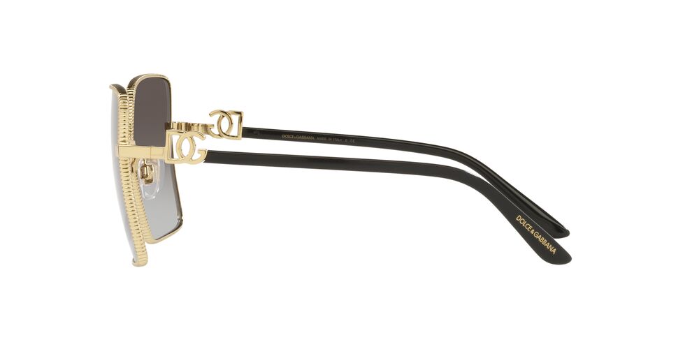 Anteojos De Sol Dolce DG2279 Negro/Dorado