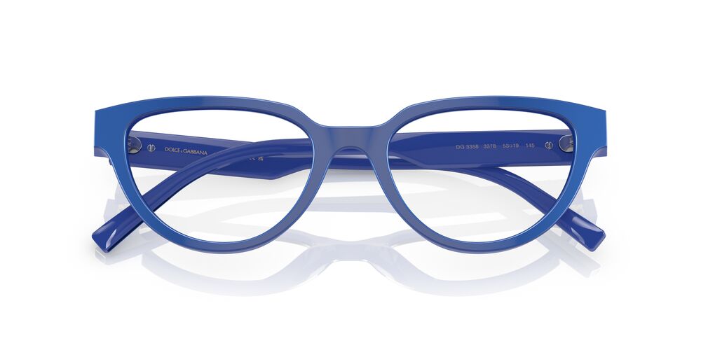 Anteojos Ópticos Dolce & Gabbana DG3358 Azul