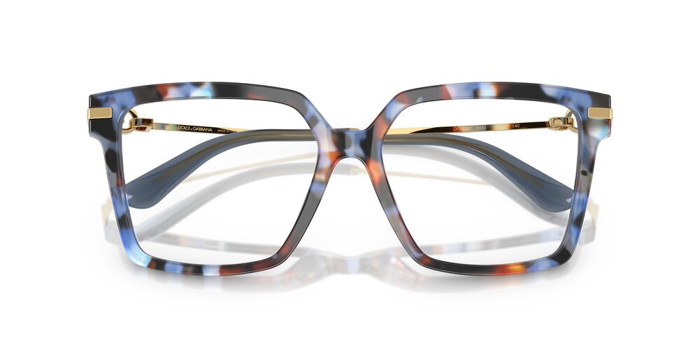 Anteojos Ópticos Dolce & Gabbana DG3397 Azul