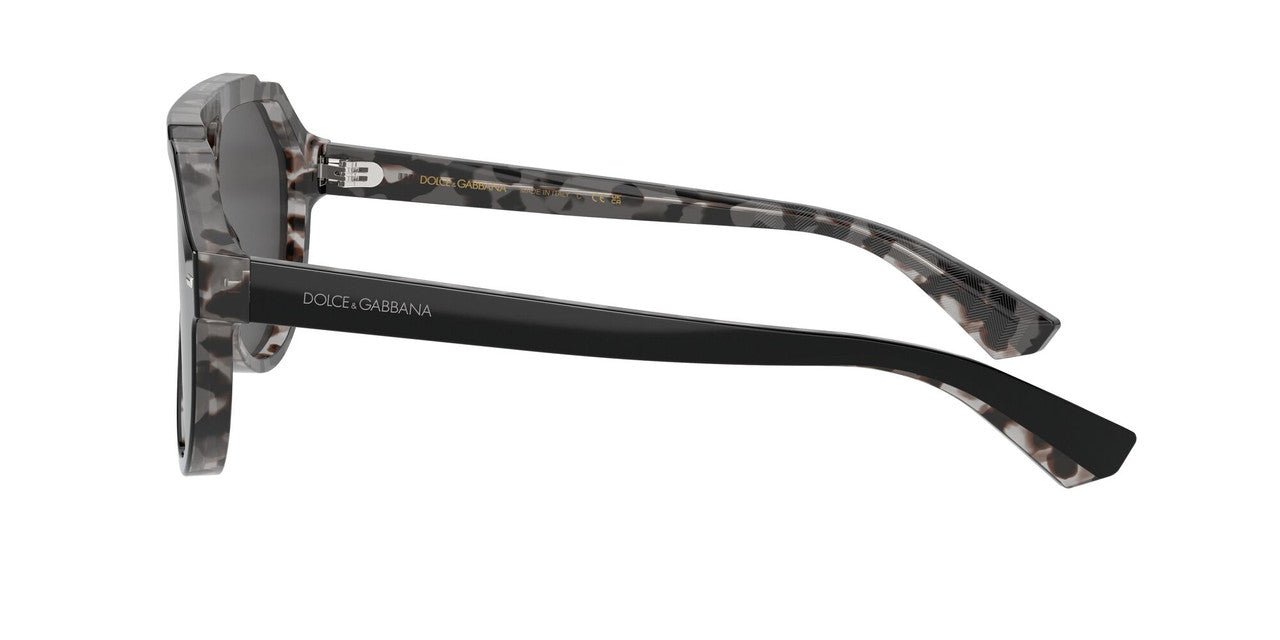 Anteojos De Sol Dolce DG4452 Gris/Negro