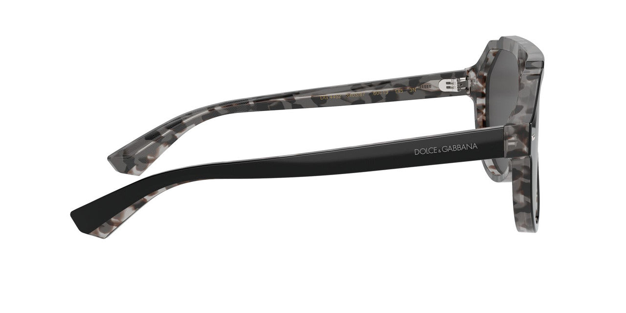 Anteojos De Sol Dolce DG4452 Gris/Negro