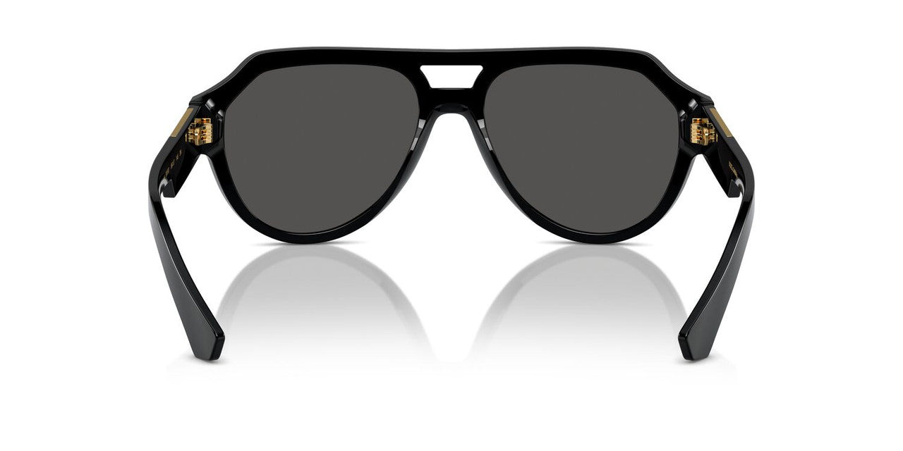 Anteojos De Sol Dolce DG4466 Gris/Negro