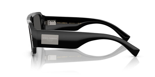 Anteojos De Sol Dolce DG4482 Gris/Negro