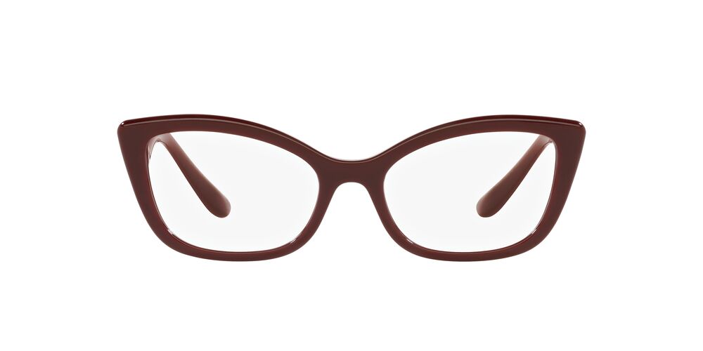 Anteojos Ópticos Dolce & Gabbana DG5078 Burdeo