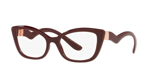 Anteojos Ópticos Dolce & Gabbana DG5078 Burdeo