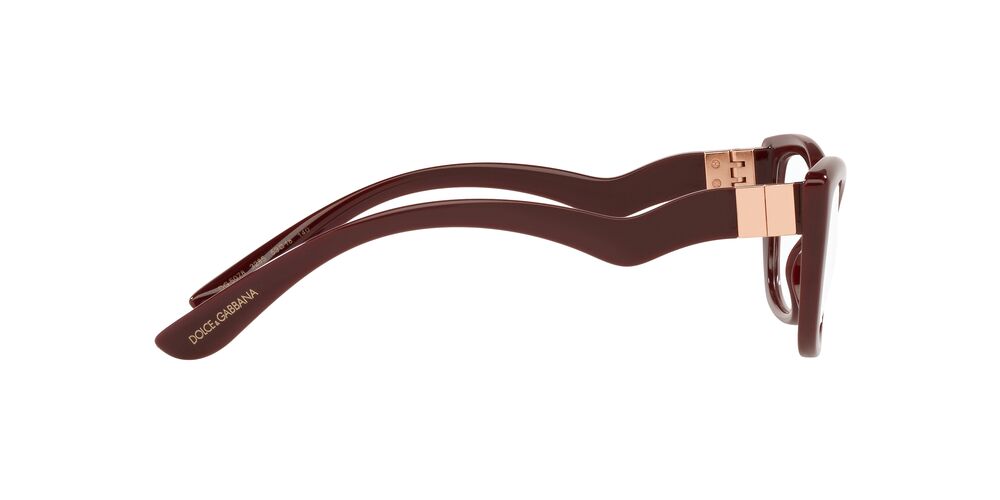Anteojos Ópticos Dolce & Gabbana DG5078 Burdeo
