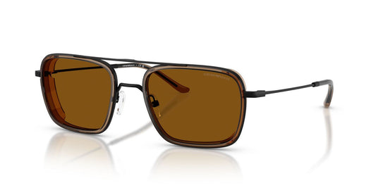 Anteojos De Sol Emporio Armani EA2162 Café/Negro