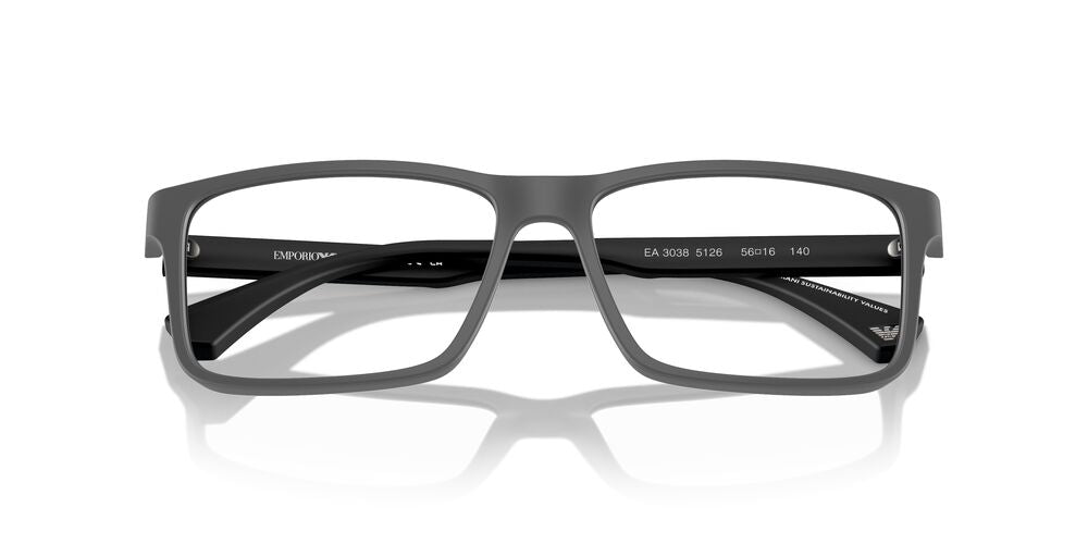 Anteojos Ópticos Emporio Armani EA3038 Gris
