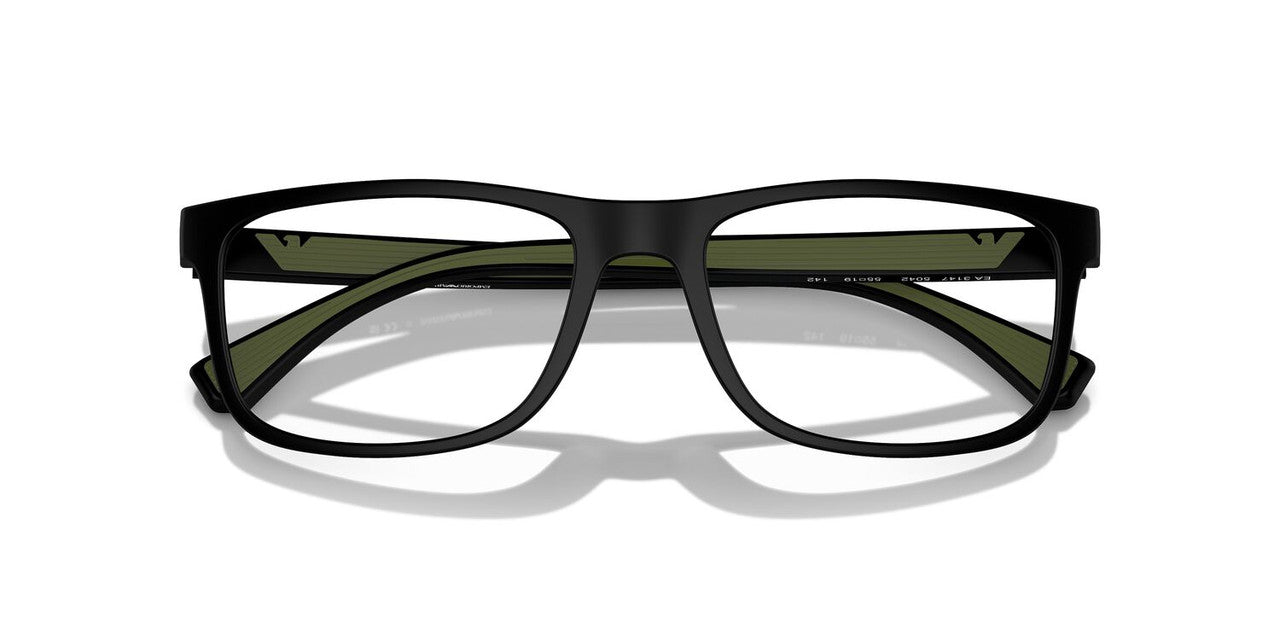 Anteojos Ópticos Emporio Armani EA3147 Negro