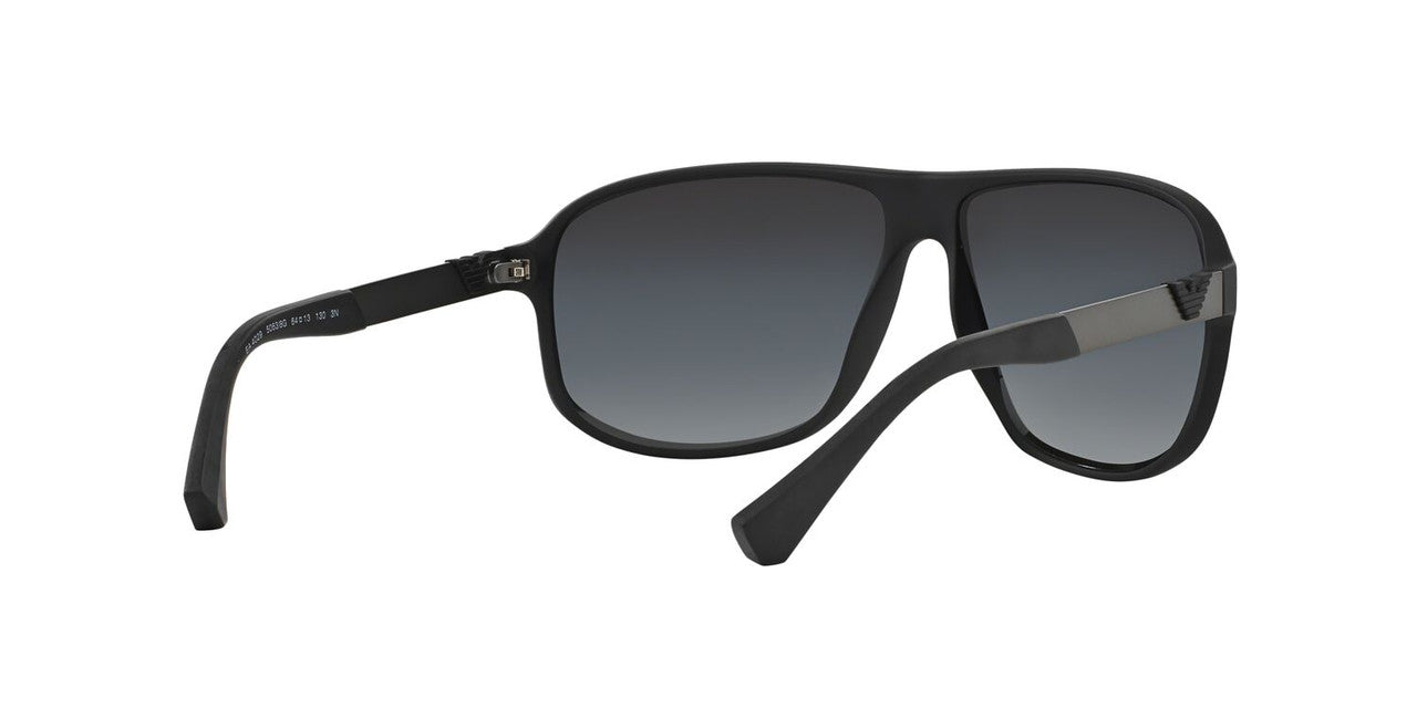 Anteojos De Sol Emporio Armani EA4029 Gris/Negro