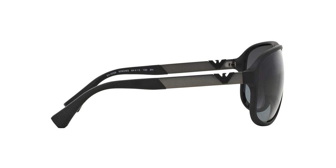 Anteojos De Sol Emporio Armani EA4029 Gris/Negro