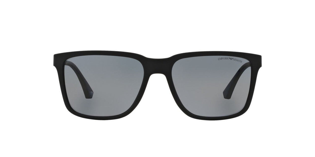 Anteojos De Sol Emporio Armani EA4047 Gris/Negro