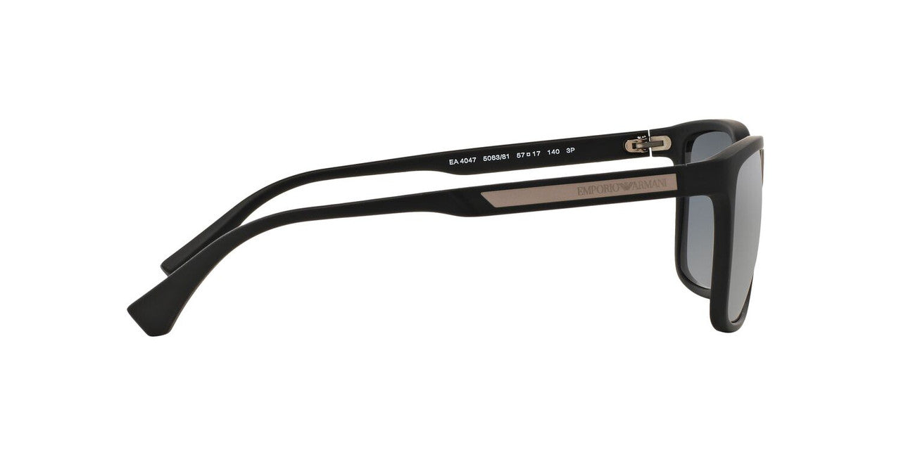 Anteojos De Sol Emporio Armani EA4047 Gris/Negro