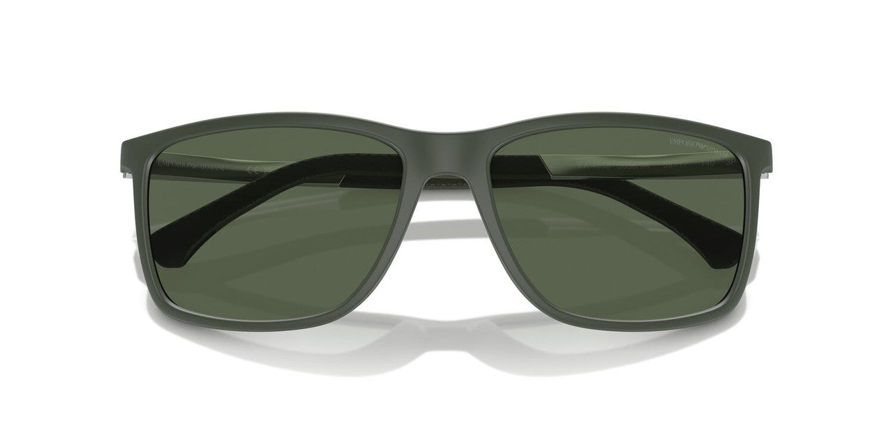 Anteojos De Sol Emporio Armani EA4058 Verde/Verde