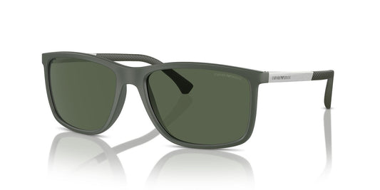 Anteojos De Sol Emporio Armani EA4058 Verde/Verde