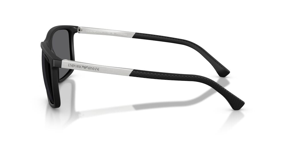 Anteojos De Sol Emporio Armani EA4058 Gris/Negro